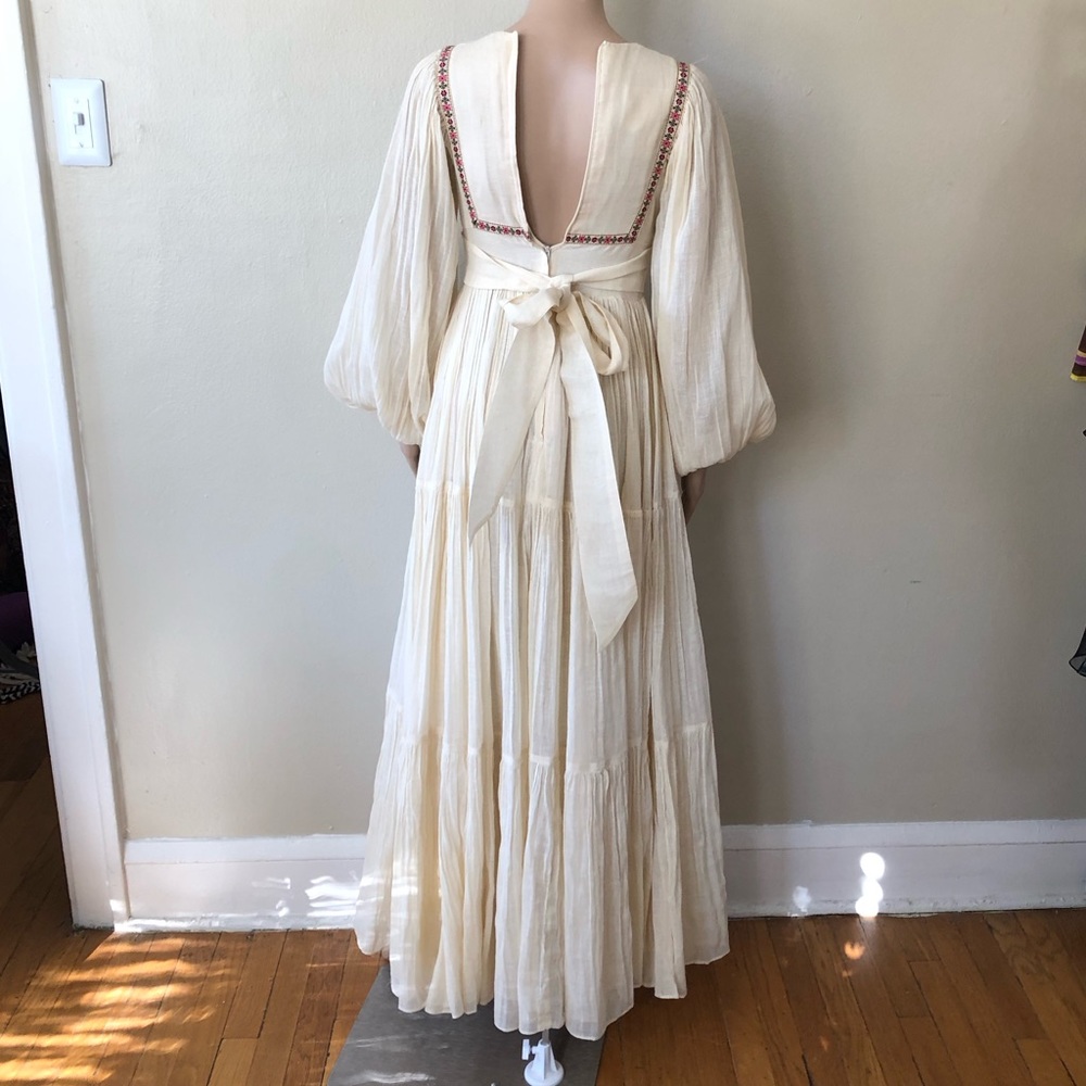Vintage 1970’s Gunne Sax Prairie Dress - Picture 4 of 12